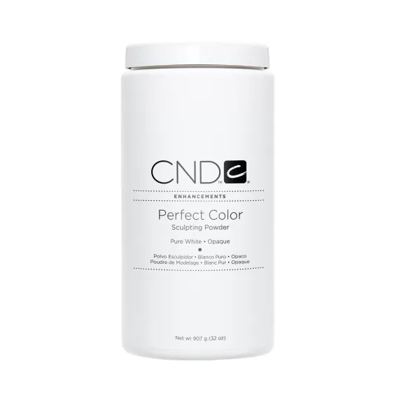 ΣΚΟΝΗ ΑΚΡΥΛΙΚΟΥ CND PERFECT PURE WHITE ΚΑΛΥΠΤΙΚΟ 907g