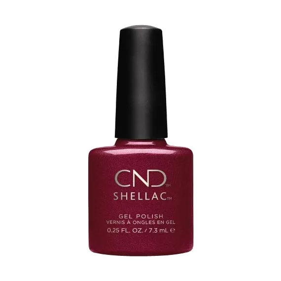 CND Shellac Crimson Sash color - www.creativegroup.gr