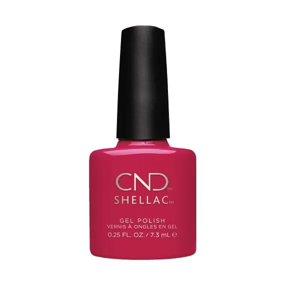 CND Shellac Rose Brocade color - www.creativegroup.gr