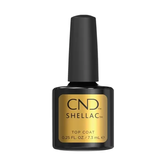 CND Shellac top coat 7.3 ml - www.creativegroup.gr