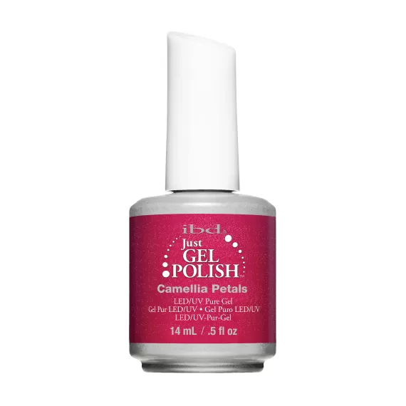 ΗΜΙΜΟΝΙΜΟ ΒΕΡΝΙΚΙ JUST GEL POLISH CAMELLIA