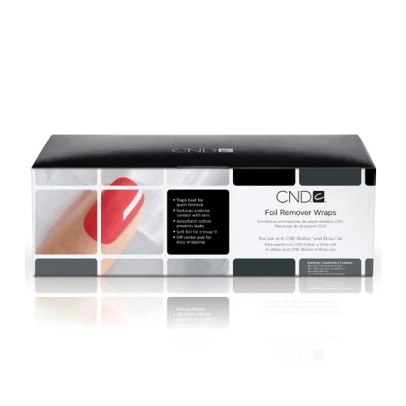 SHELLAC FOIL REMOVER WRAPS 250pk - www.creativegroup.gr