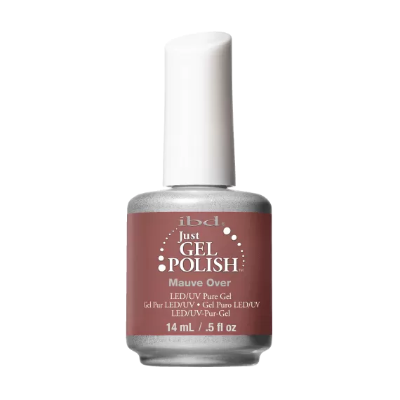 ΗΜΙΜΟΝΙΜΟ ΒΕΡΝΙΚΙ JUST GEL MAUVE OVER GEL