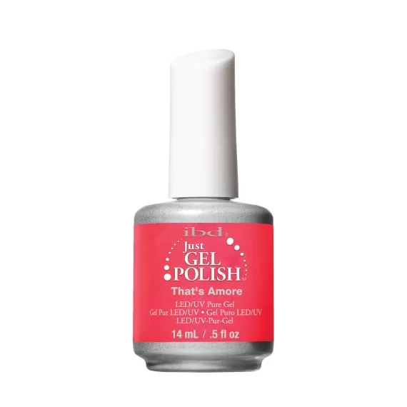 Ημιμόνιμο βερνίκι νυχιών Just gel polish "That's Amore" - www.creativegroup.gr