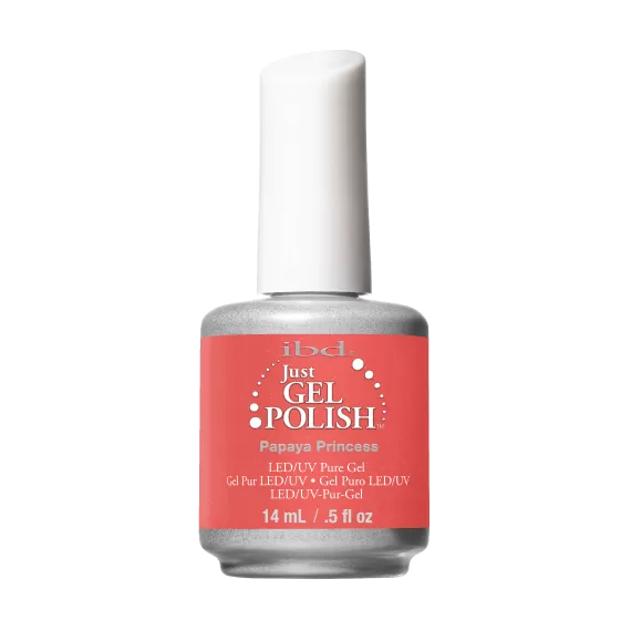 ΗΜΙΜΟΝΙΜΟ ΒΕΡΝΙΚΙ JUST GEL PAPAYA
