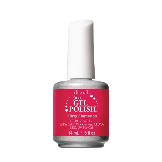 Ημιμόνιμο βερνίκι νυχιών Just gel polish "Flirty Flamenco" - www.creativegroup.gr