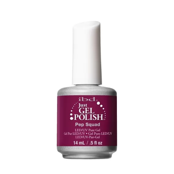 Ημιμόνιμο βερνίκι νυχιών Just gel polish "PEP Squad" - www.creativegroup.gr