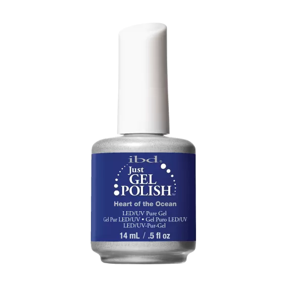 ΗΜΙΜΟΝΙΜΟ ΒΕΡΝΙΚΙ JUST GEL HEART OF THE OCEAN