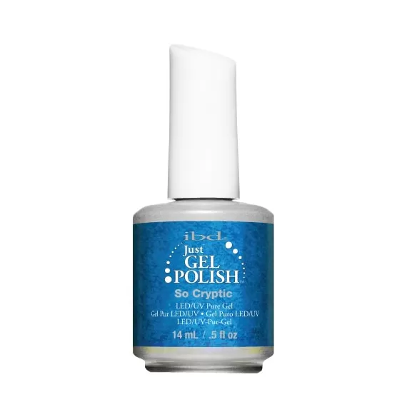 Ημιμόνιμο βερνίκι νυχιών Just gel polish "So Cryptic" - www.creativegroup.gr