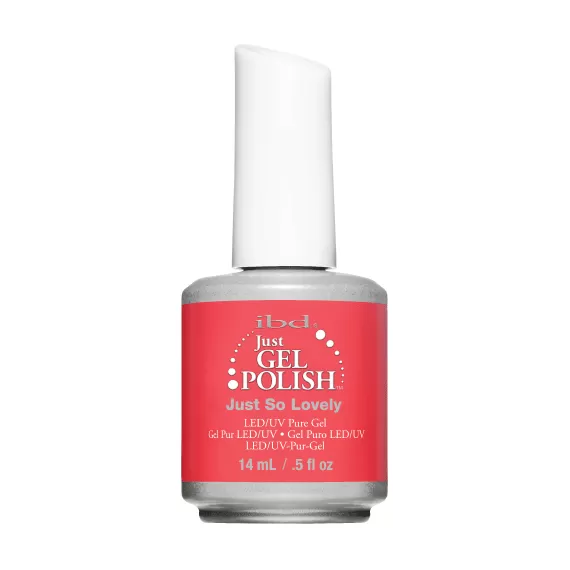 ΗΜΙΜΟΝΙΜΟ ΒΕΡΝΙΚΙ IBD JUST GEL POLISH JUST SO LOVELY