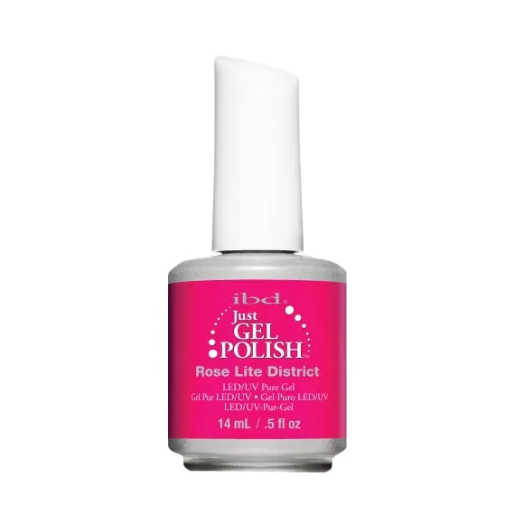 Ημιμόνιμο βερνίκι νυχιών Just gel polish "Rose Lite District" - www.creativegroup.gr