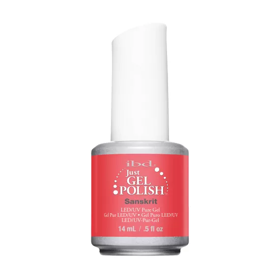 ΗΜΙΜΟΝΙΜΟ ΒΕΡΝΙΚΙ JUST GEL SANSKRIT GEL