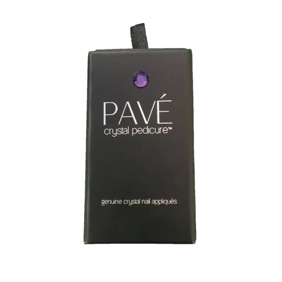 Pave nail crystals kit Amethyst - www.creativegroup.gr