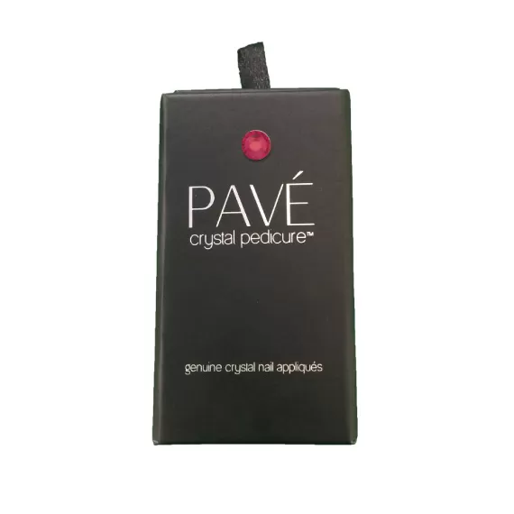 Pave nail crystals kit Red (light siam) - www.creativegroup.gr