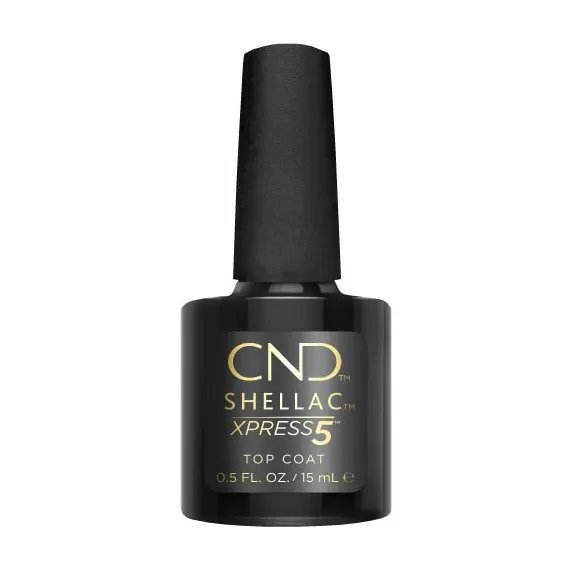 CND Shellac Xpress5 top coat 15ml - www.creativegroup.gr