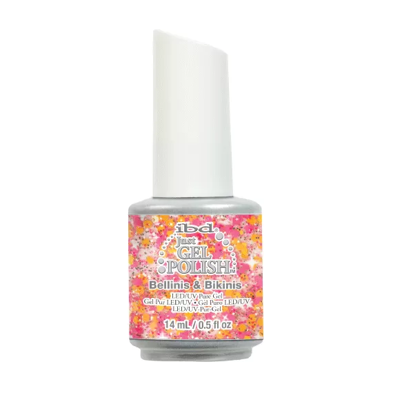 ΗΜΙΜΟΝΙΜΟ ΒΕΡΝΙΚΙ IBD JUST GEL POLISH BELLINIS & BIKINIS