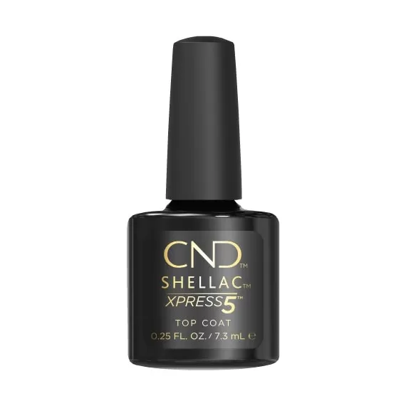 CND Shellac Xpress5 top coat 7.3ml - www.creativegroup.gr