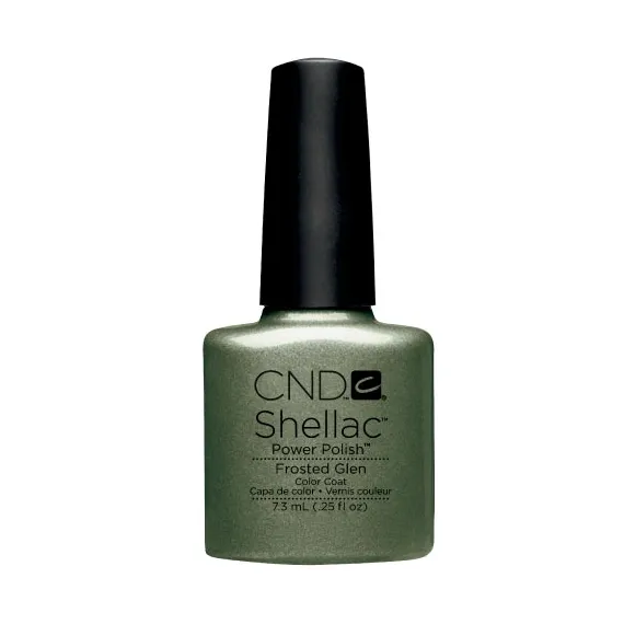 CND Shellac Frosted Glen color - www.creativegroup.gr