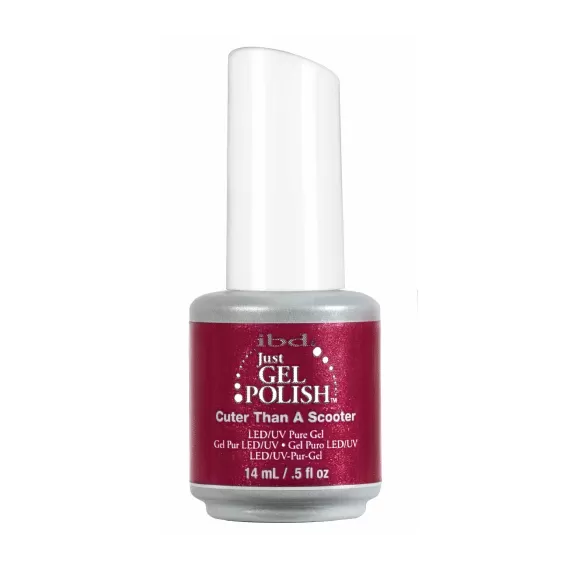Ημιμόνιμο βερνίκι νυχιών Just gel polish "Cuter Than A Scooter" - www.creativegroup.gr