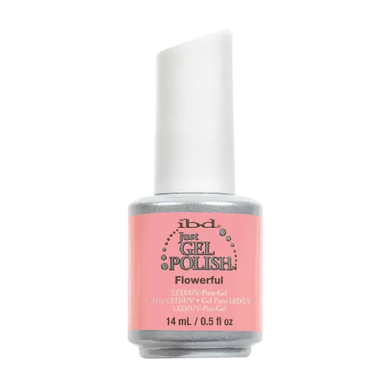 ΗΜΙΜΟΝΙΜΟ ΒΕΡΝΙΚΙ IBD JUST GEL POLISH FLOWERFUL