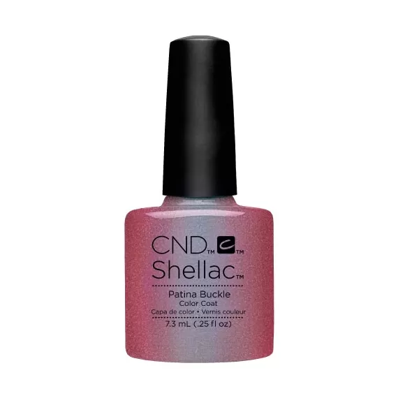 CND Shellac Patina Buckle color - www.creativegroup.gr
