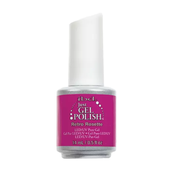 ΗΜΙΜΟΝΙΜΟ ΒΕΡΝΙΚΙ IBD JUST GEL POLISH RETRO ROSETTE