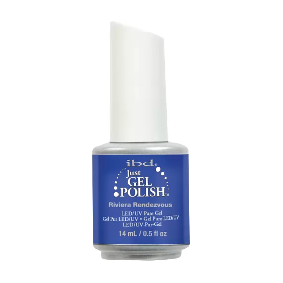 ΗΜΙΜΟΝΙΜΟ ΒΕΡΝΙΚΙ IBD JUST GEL POLISH RIVIERA RENDEZVOUS