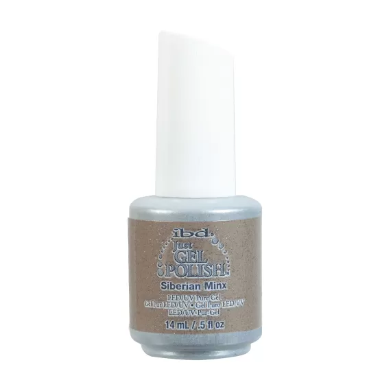 ΗΜΙΜΟΝΙΜΟ ΒΕΡΝΙΚΙ IBD JUST GEL POLISH SIBERIAN MINX
