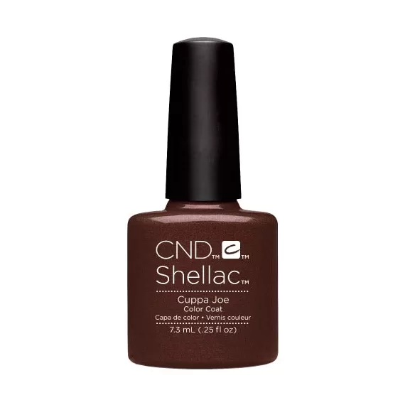 CND Shellac Cuppa Joe color - www.creativegroup.gr