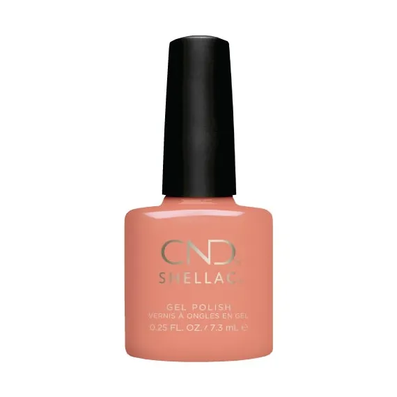 CND Shellac Uninhibited color - www.creativegroup.gr