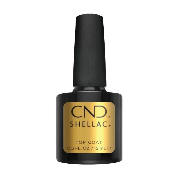 CND Shellac top coat 15ml - www.creativegroup.gr