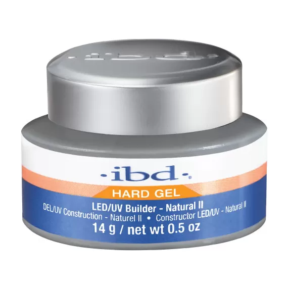 Τζελ κτισίματος νυχιών IBD Builder Gel Natural II 14g - www.creativegroup.gr