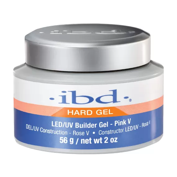 Τζελ κτισίματος νυχιών IBD Builder Gel Pink V 56g - www.creativegroup.gr