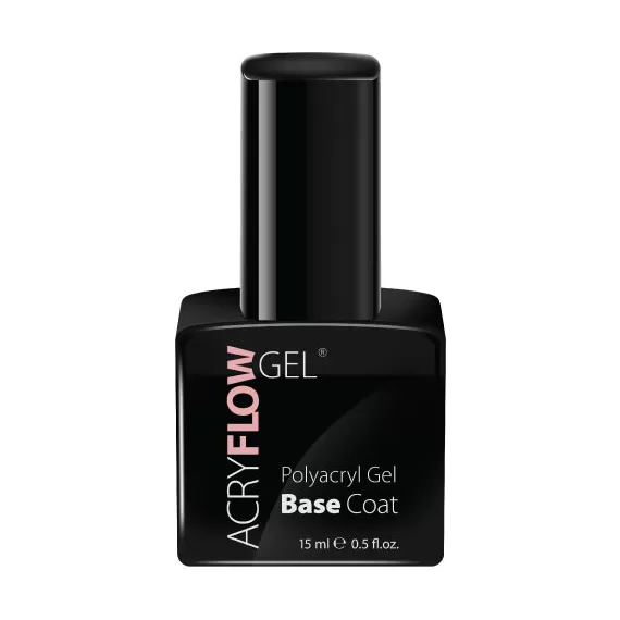 AcryFlow Gel Base Coat 15ml - www.creativegroup.gr