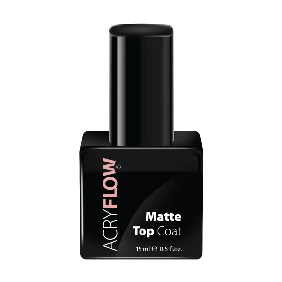 AcryFlow Gel Matte Top Coat 15ml - www.creativegroup.gr